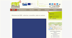 Desktop Screenshot of cbesudluberon.com