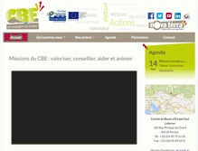 Tablet Screenshot of cbesudluberon.com